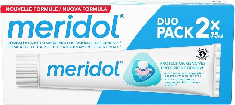 Meridol Zahnfleischschutz pasta za zube 2 x 75 ml Akcija u trgovini Mueller