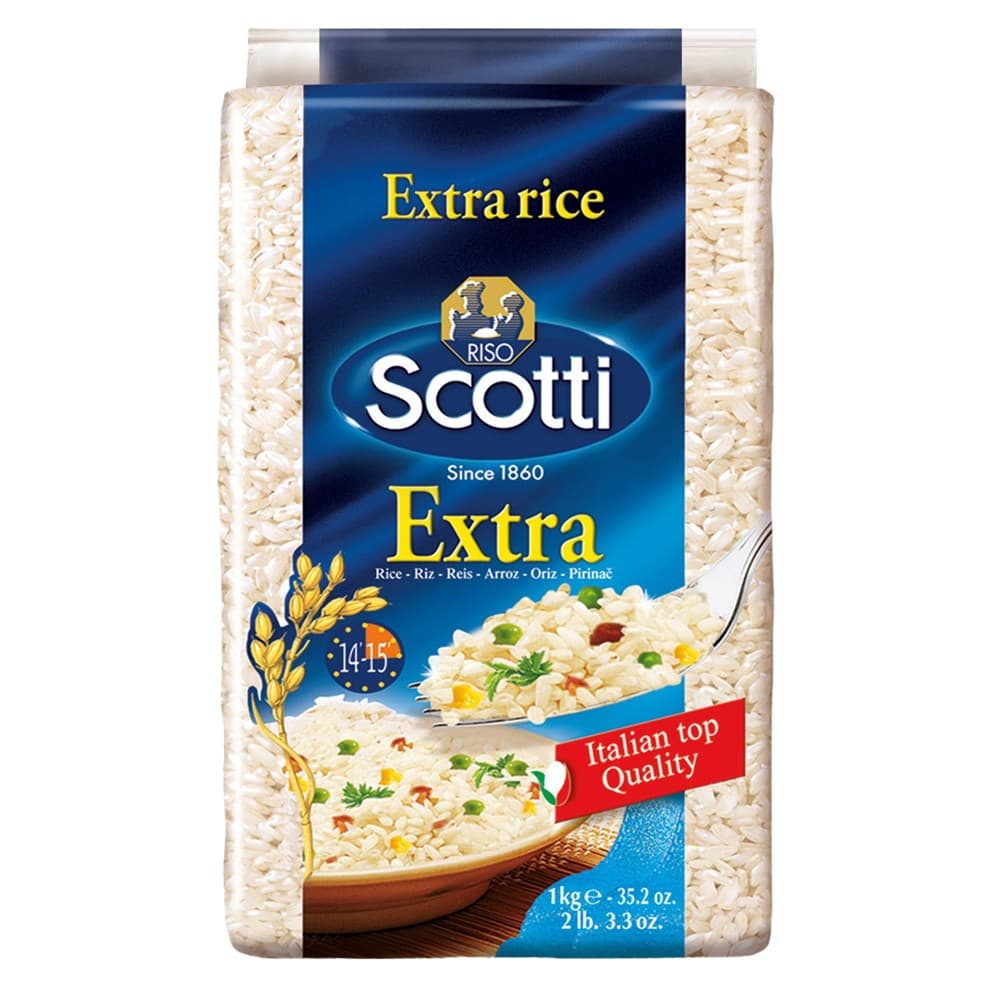 Scotti Extra bijela dugozrnata riža 1 kg Akcija u trgovini Ribola