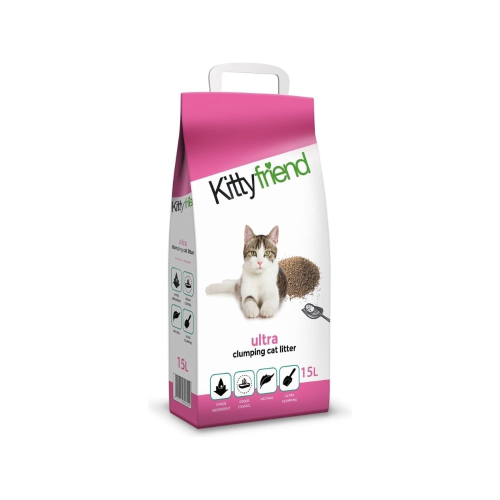 Kittyfriend Ultra Clumping 5 kg - Akcija u trgovini Zoo City