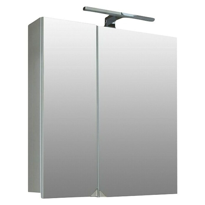 Kupaonski ormarić s ogledalom TIA 60 cm - Akcija u trgovini Alles