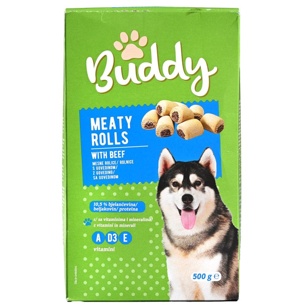 Buddy Keksi 500 g Akcija u trgovini Konzum