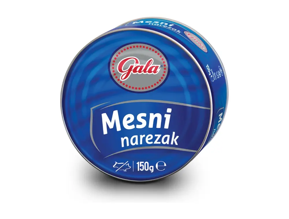 Gavriloović mesni narezak Gala 150 g Akcija u trgovini Djelo