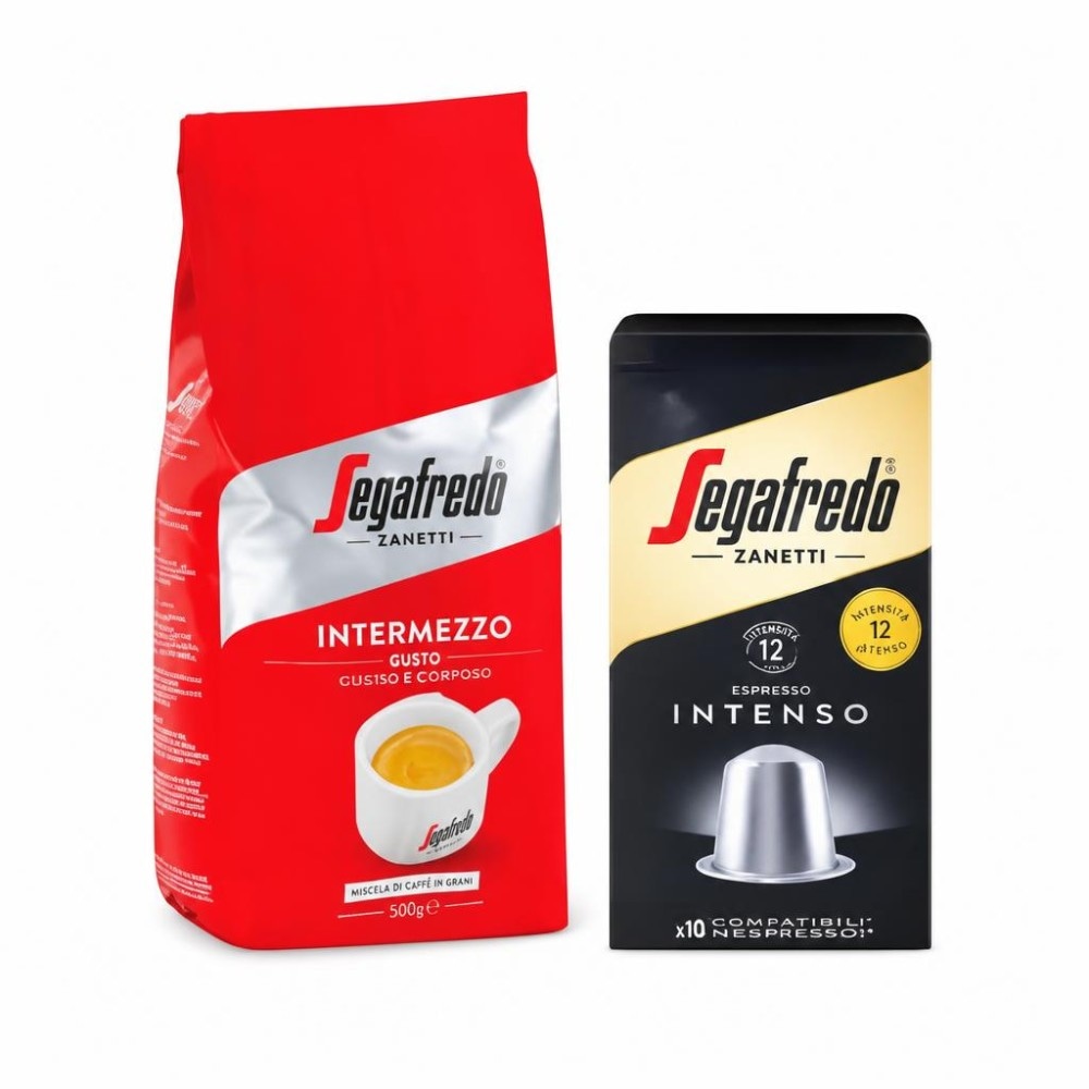 Segafredo Kava espresso 153 - 500 g Akcija u trgovini Plodine