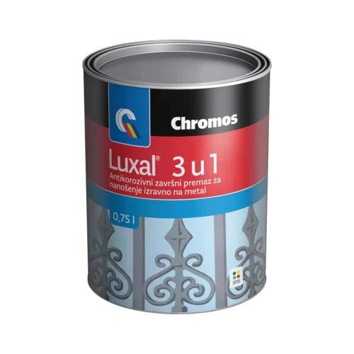 Luxal lak 3 u 1 0,75 L Akcija u trgovini Vinkoprom