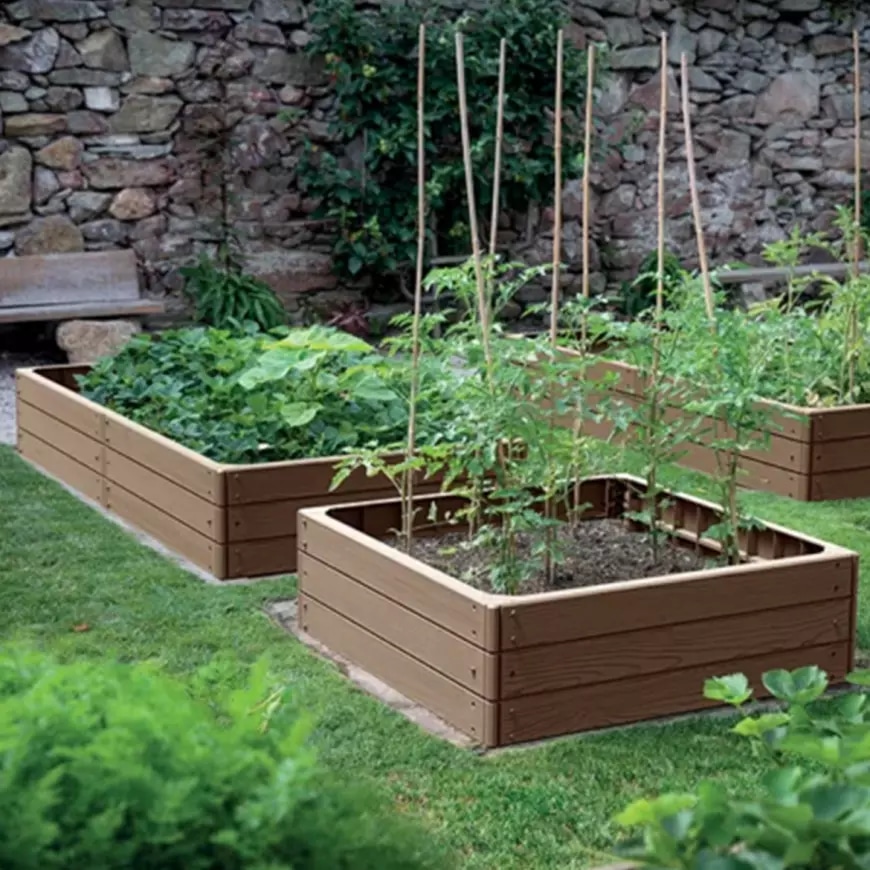 Vrtna gredica 148x129 cm - Akcija u trgovini Merkury