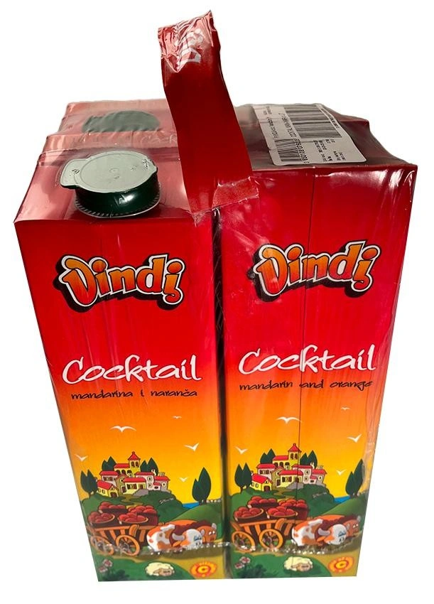 Vindi Cocktail Piće 4 x 1 L Akcija u trgovini Kaufland