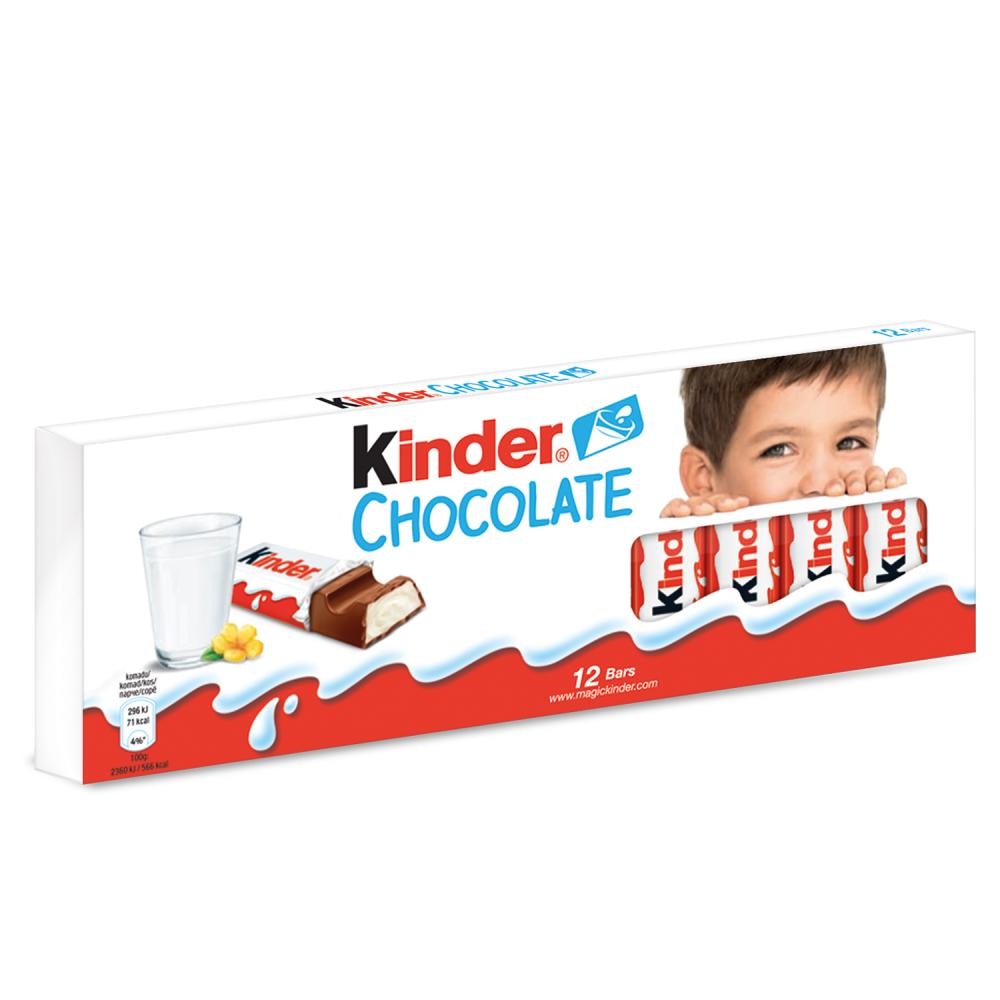Kinder čokolada 150g - Akcija u trgovini Konzum