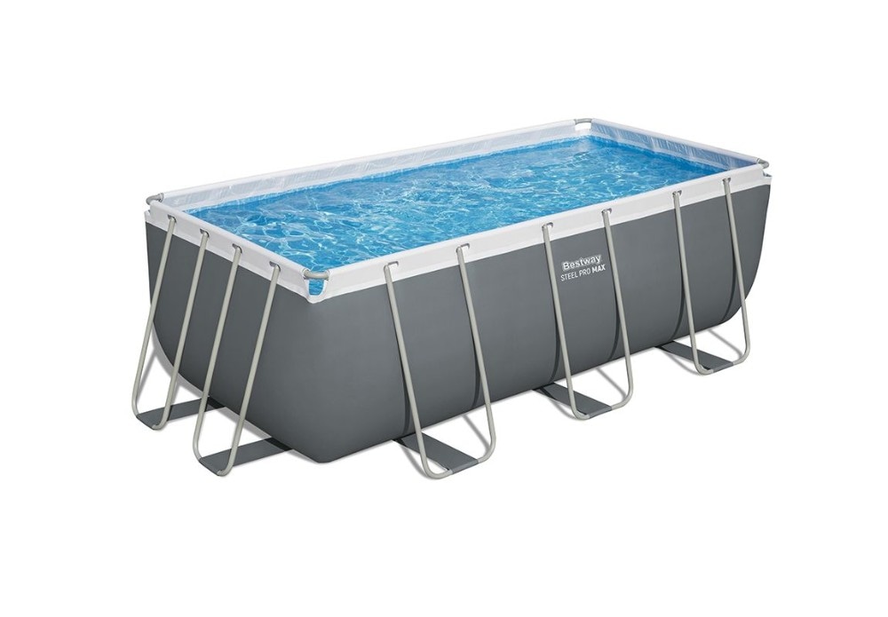 Bestway Steel Pro Max montažni bazen 412 x 201 x 122 cm Akcija u trgovini Grama