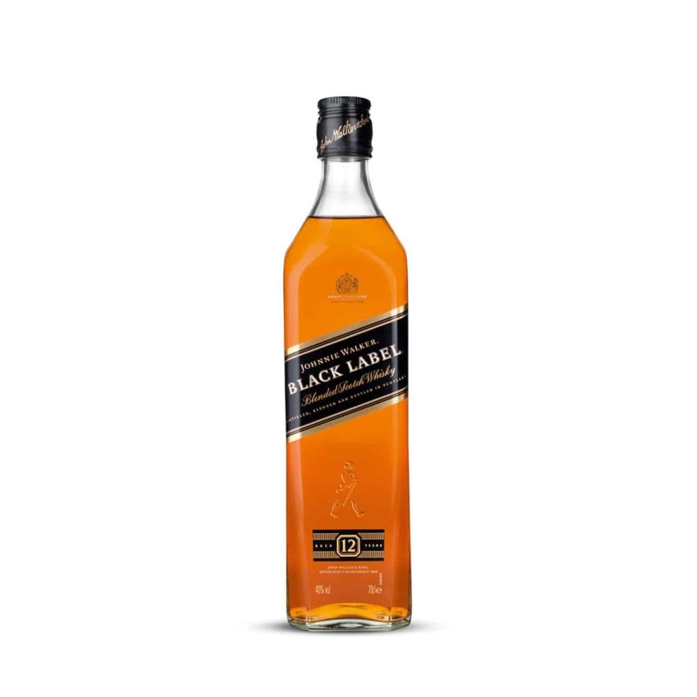 Johnnie Walker Whisky Black Label 0,7 L - Akcija u trgovini Kaufland