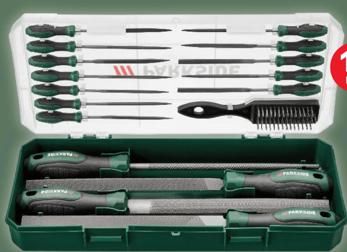PARKSIDE® Set turpija 17 kom - Akcija u trgovini Kaufland