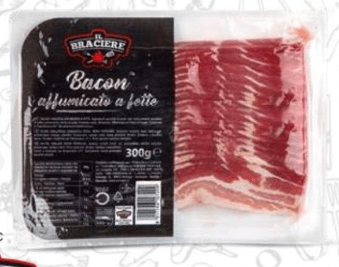 IL BRACIERE Dimljena slanina za pečenje 300 g - Akcija u trgovini Eurospin