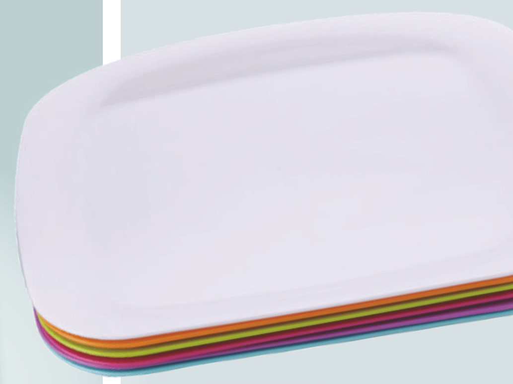 Tanjuri 1 set, 6 kom - Akcija u trgovini Tommy