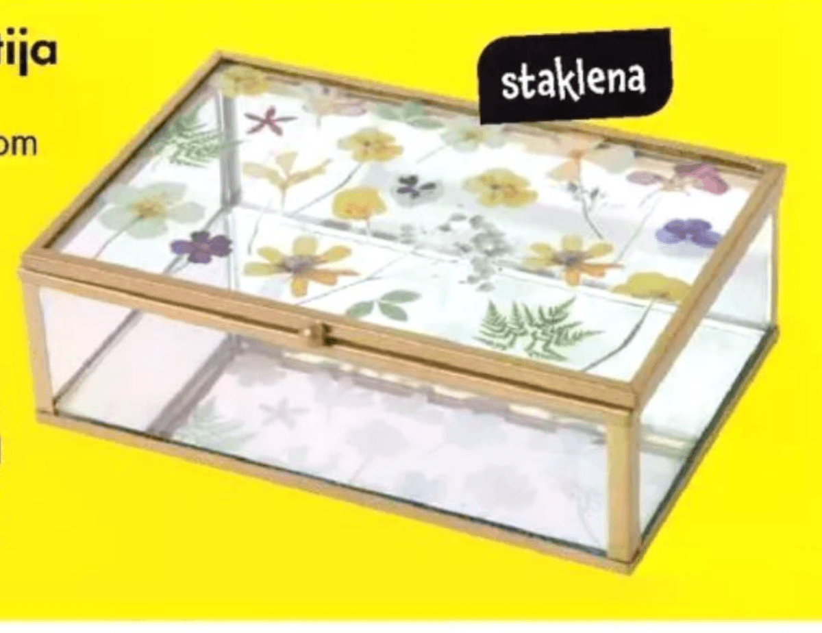 Ukrasna kutija - Akcija u trgovini Tedi