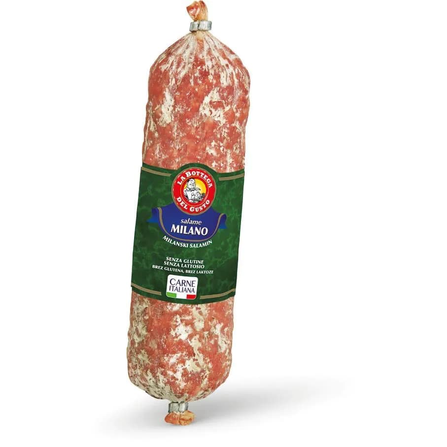 Salama Milano 350 g Akcija u trgovini Eurospin