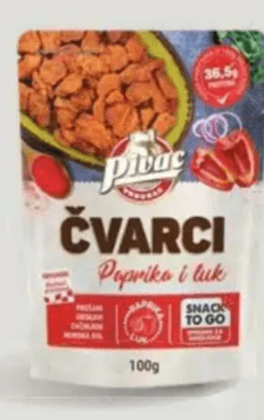 Pivac Čvarci 100g - Akcija u trgovini Pivac