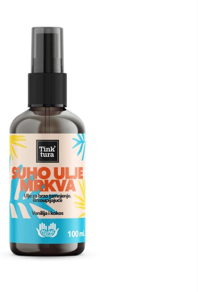 Tinktura Suho Ulje Mrkva 100 ml - Akcija u trgovini Kaufland