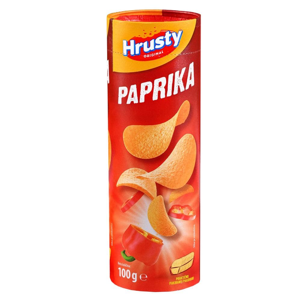 Hrusk čips tuba slani, paprika, luk i vrhnje 100 g Akcija u trgovini NTL
