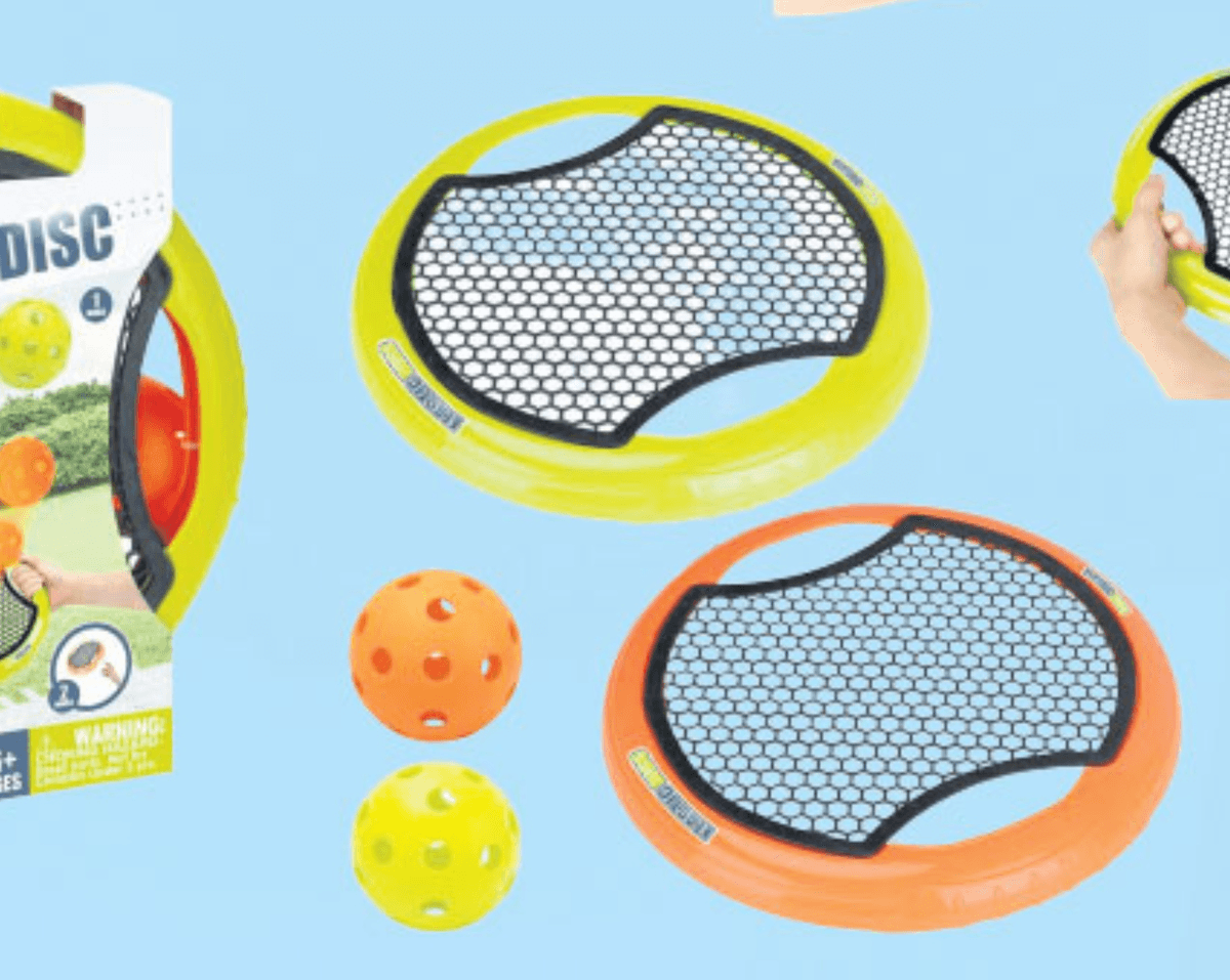 Set reketa frizbi Elastic Disc - Akcija u trgovini KTC