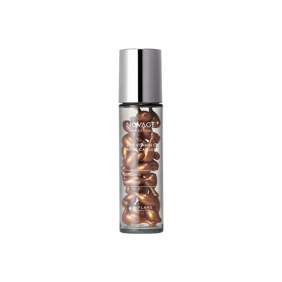 Novage+ Proceuticals kapsule za lice s 20% vitamina C 30 kapsula Akcija u trgovini Oriflame