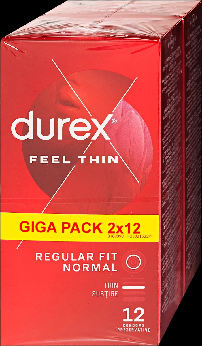 Durex prezervativi Feel Thin 24 kom. Akcija u trgovini Dm