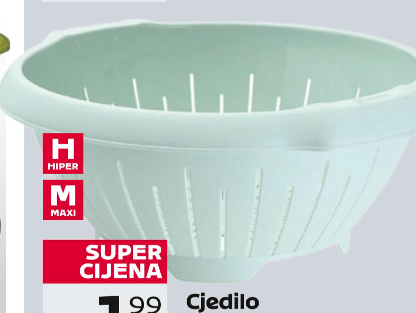 Cjedilo 1 kom - Akcija u trgovini Tommy