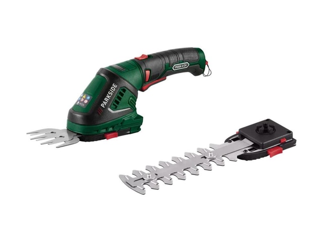 PARKSIDE 2 u 1 aku škare