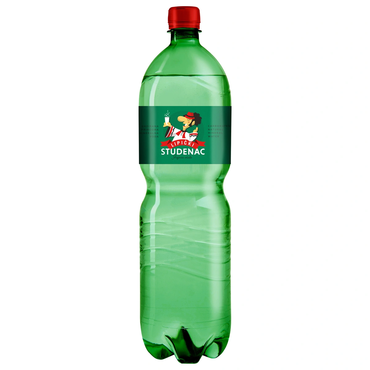 Studenac gazirana voda 1,5 l Akcija u trgovini Bakmaz