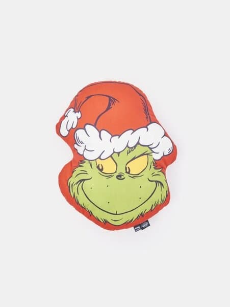 Grinch ukrasni jastuk 35 cm Akcija u trgovini Plodine