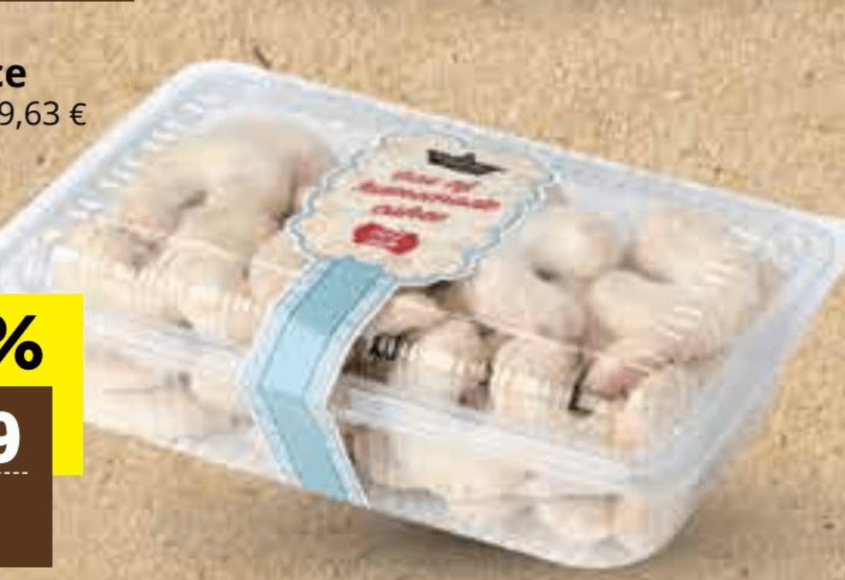 Orah kiflice 300 g - Akcija u trgovini Ribola