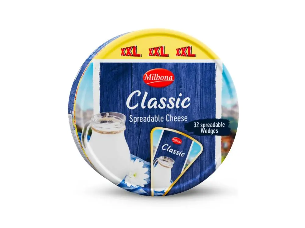 Milbona Topljeni sir XXL 533 g Akcija u trgovini Lidl
