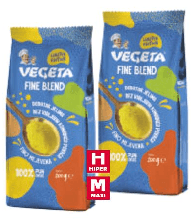 Vegeta Fino mljevena 200 g Akcija u trgovini Kaufland