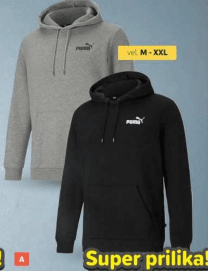 PUMA Sportska majica Akcija u trgovini Plodine