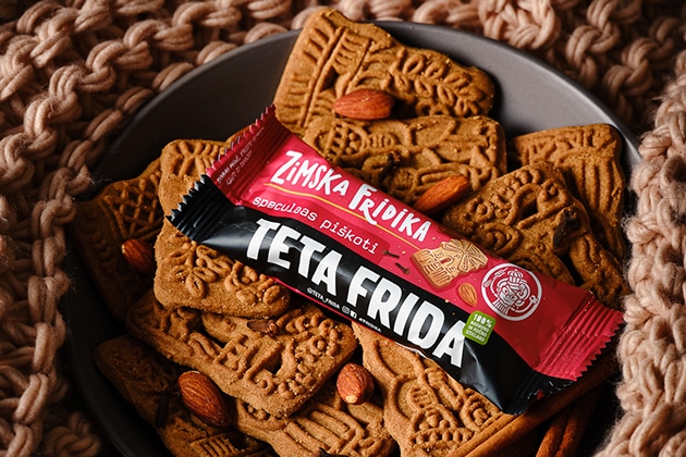 Teta Frida Winter Fridika Speculaas Cookies 45g - Akcija u trgovini Žabac