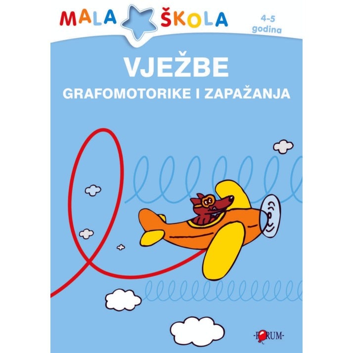 Vježbe Grafomotorike i Zapažanja Mala Škola Akcija u trgovini Konzum