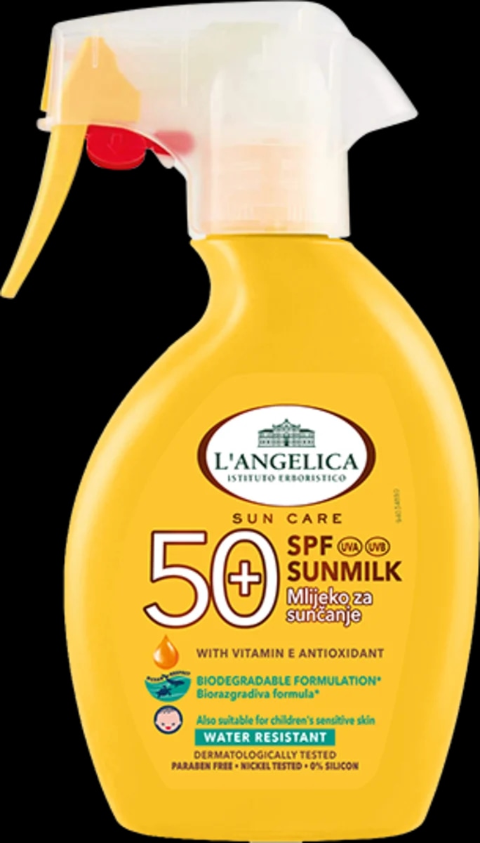L'Angelica Sun Care mlijeko za sunčanje u spreju ZF 50+ 200 ml Akcija u trgovini Dm