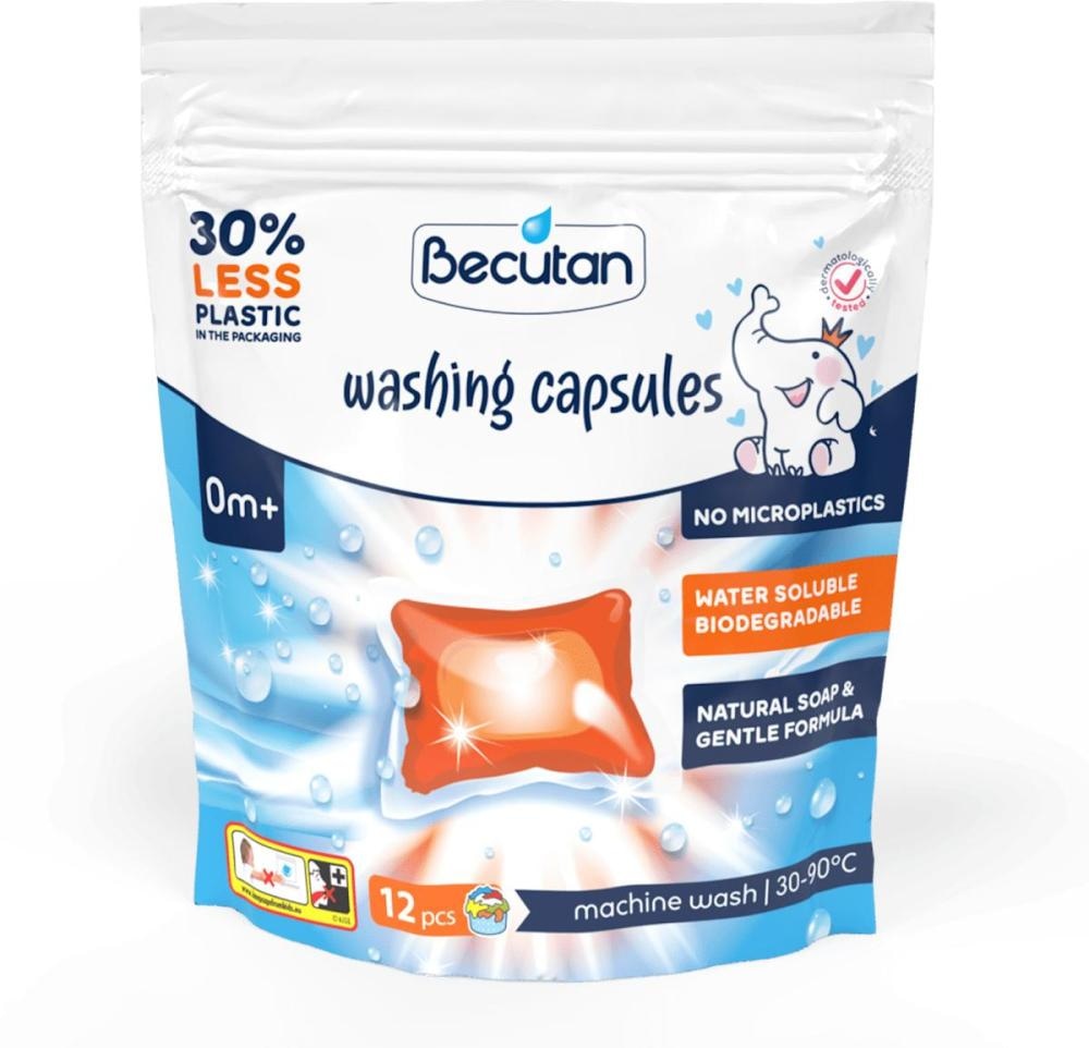 Becutan kapsule za pranje rublja 12 pranja/12 kom. - Akcija u trgovini Dm