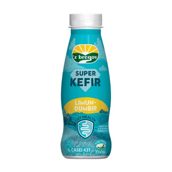 Z bregov super kefir 330 g Akcija u trgovini Plodine