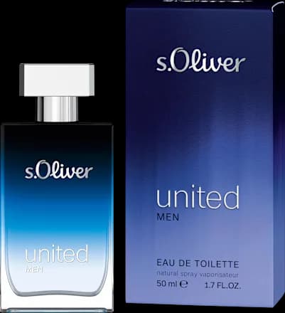s.Oliver United Men toaletna voda 50 ml Akcija u trgovini Mueller