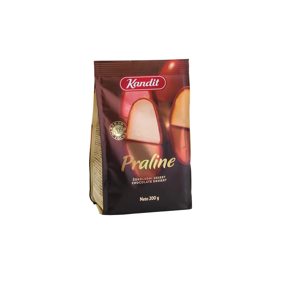 Kandit Čokoladne praline 200 g Akcija u trgovini Tommy