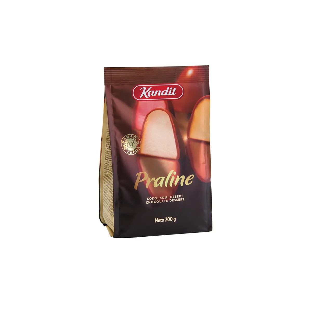 Kandit Čokoladne praline 200 g - Akcija u trgovini Tommy