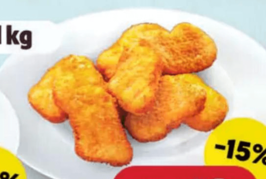Pileći panirani nuggets 1 kg - Akcija u trgovini Stanić Diskont