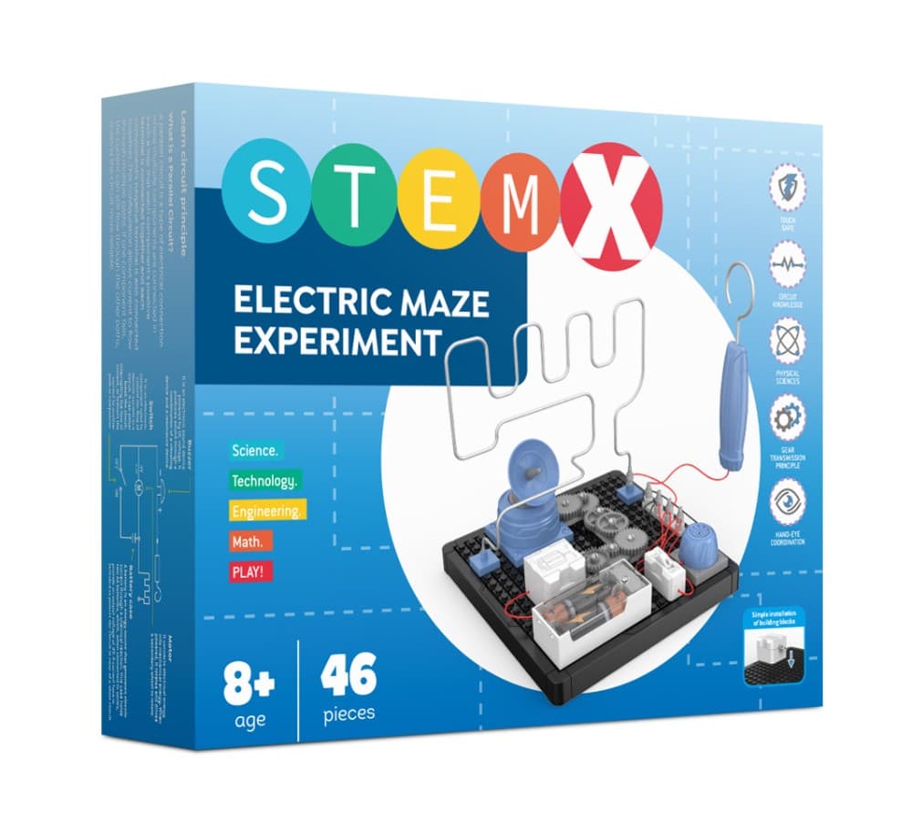 Set za igru STEMX električni labirint 46 kom Akcija u trgovini KTC
