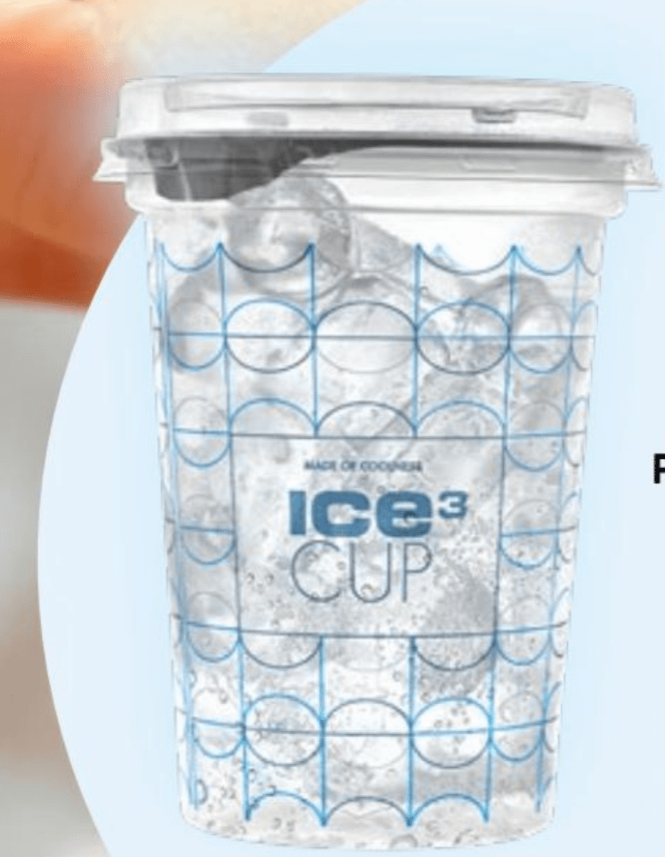 Pakirani led u čaši 130 g Ice3 - Akcija u trgovini Spar