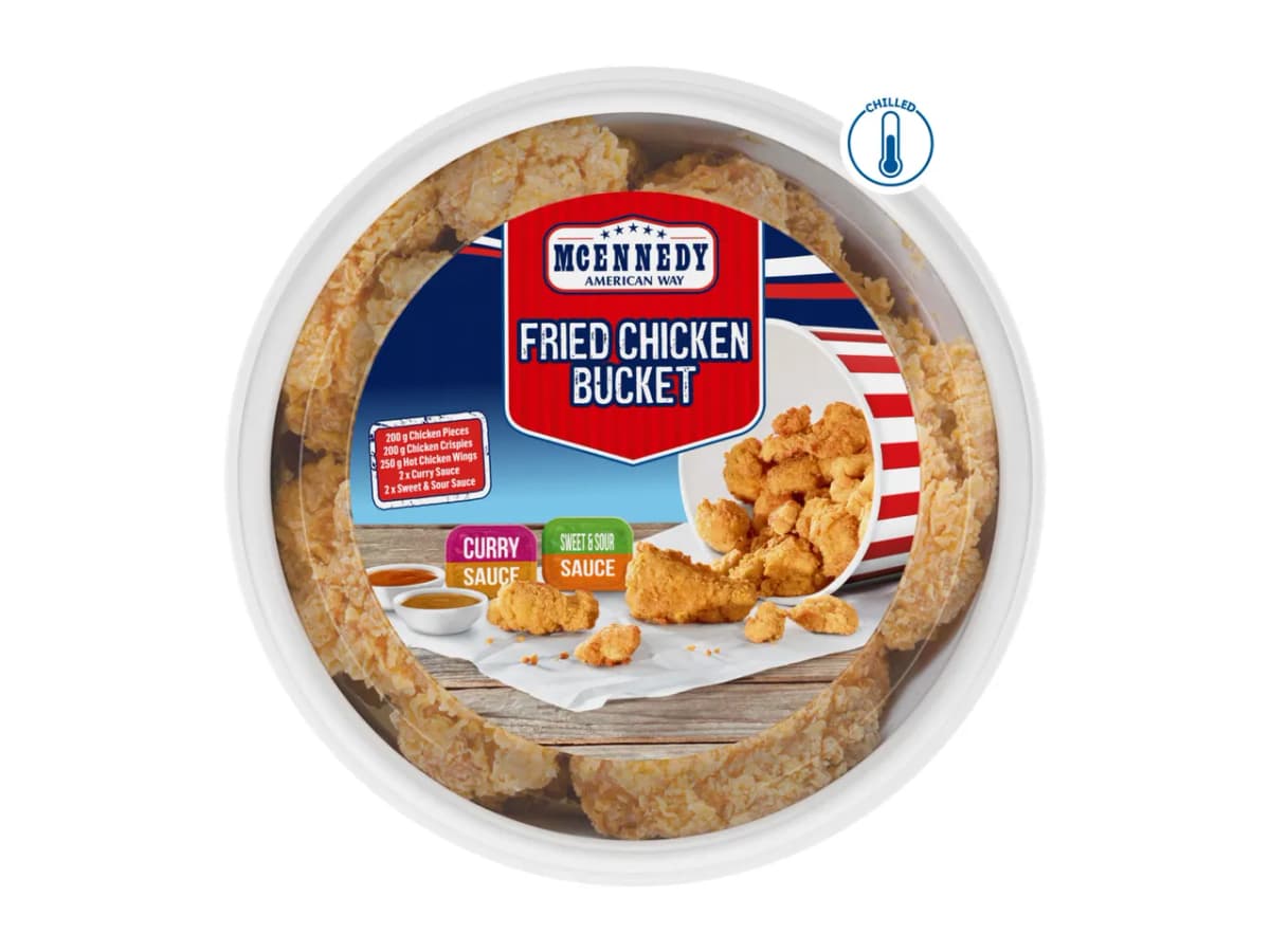 MCENNEDY Chicken bucket 750 g Akcija u trgovini Lidl
