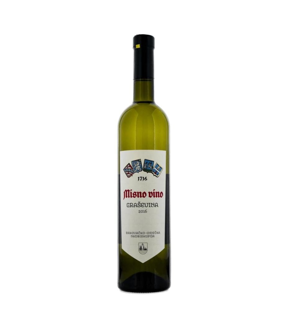 Đakovačka Nadbiskupija Graševina Misna Vina 0,75 L Akcija u trgovini Vrutak