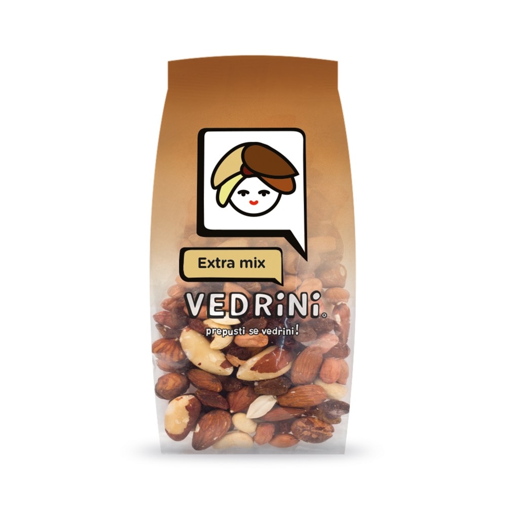 VEDRINI Extra mix 500 g - Akcija u trgovini Kaufland