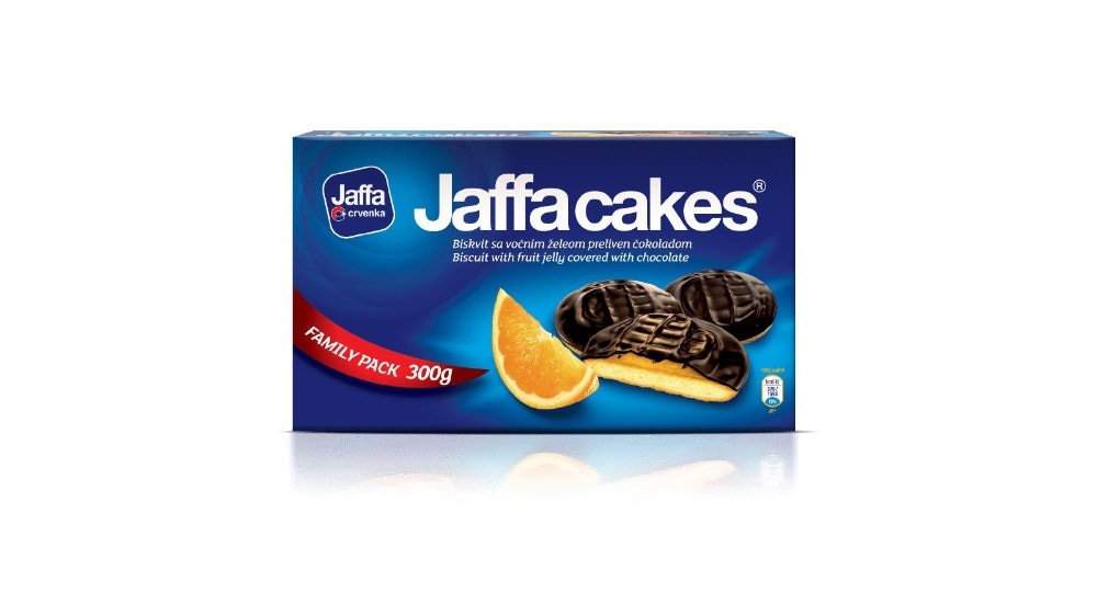 Jaffa Cakes Keks biskvit naranča 300 g Akcija u trgovini NTL