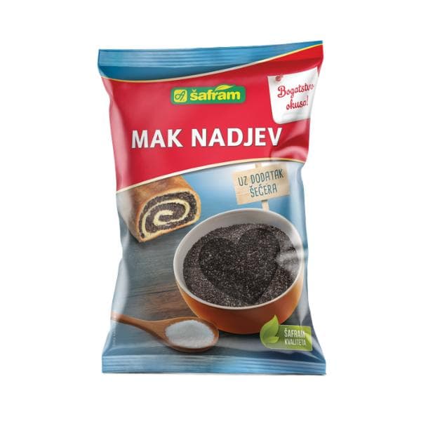 Šafram mak nadjev 200 g Akcija u trgovini KTC