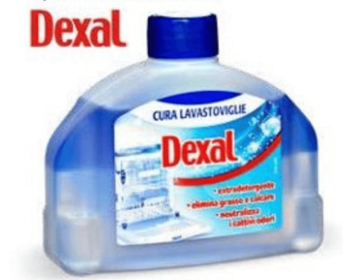 Dexal tekućina za očuvanje perilice posuđa 250 ml Akcija u trgovini Eurospin