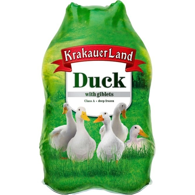 Patka bez iznutrica smrznuta CEDROB KrakauerLand - Akcija u trgovini KTC